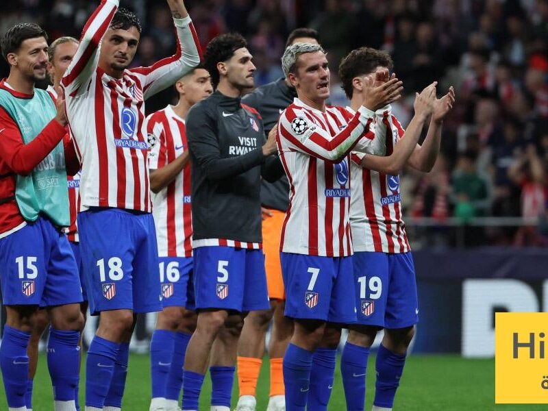 تحذير لأتلتيكو مدريد من الكرات الثابتة أمام أرسنال- نبض مصر