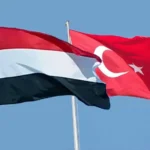 علم اليمن وتركيا
