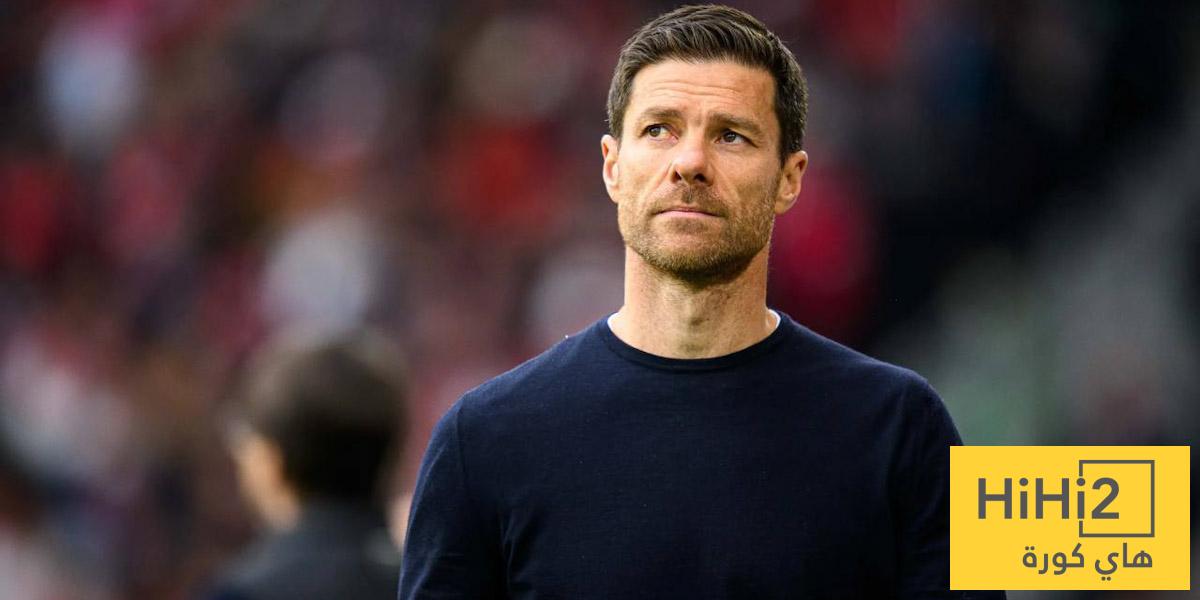 تشابي ألونسو المرشح الأول لقيادة تشيلسي