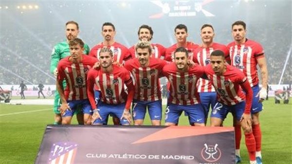 تشكيل أتلتيكو مدريد المتوقع أمام آرسنال- نبض مصر