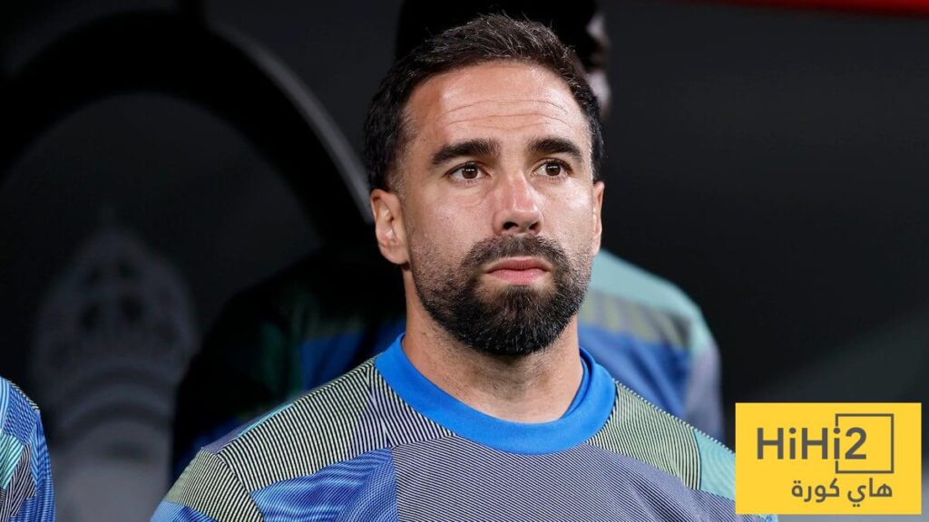 تعرف على المباريات التي سيغيب عنها كارفاخال مع ريال مدريد