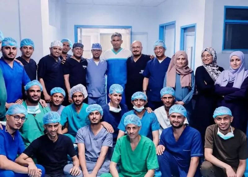 تعز تسجل إنجازاً طبياً تاريخياً.. أول ثلاث عمليات زراعة كبد في اليمن- نبض مصر