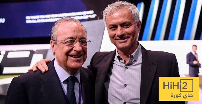 تفاصيل مفاوضات ريال مدريد مع مورينيو- نبض مصر