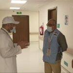 تقديم 987 خدمة طبية من خلال عيادات بعثة الحج الطبية في الأراضي السعودية المقدسة