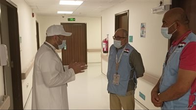 تقديم 987 خدمة طبية من خلال عيادات بعثة الحج الطبية في الأراضي السعودية المقدسة