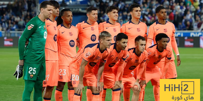 تقييم لاعبي برشلونة ضد الافيس في الشوط الاول- نبض مصر