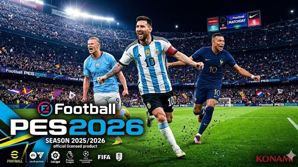 تنزيل بيس 2026.. خطوات تحميل eFootball PES للأندرويد والآيفون وأبرز المميزات الجديدة- نبض مصر