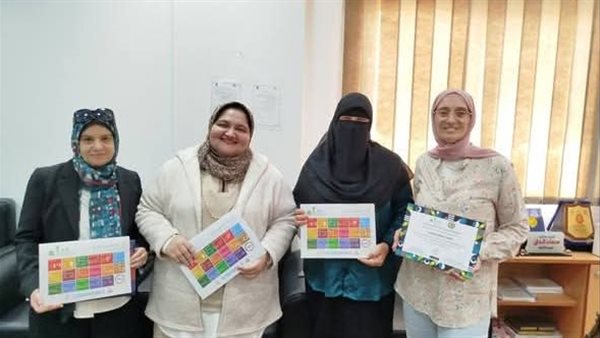 جامعة بني سويف تحصد 5 ألقاب لسفراء البصمة الكربونية في إنجاز بيئي جديد- نبض مصر