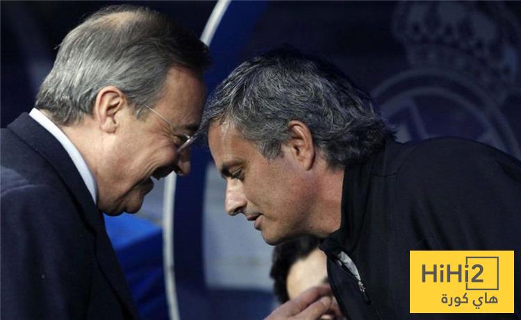 جوزيه مورينيو الأقرب لقيادة ريال مدريد