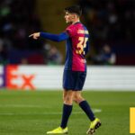 جيرارد مارتين تميمة حظ برشلونة !