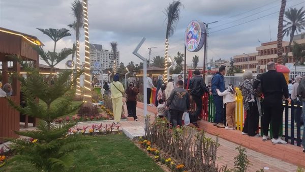 حدائق المنصورة تستقبل المواطنين وأسرهم يوم الجمعة على مدار اليوم وطوال أيام الأسبوع- نبض مصر