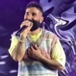 حفلة ونكت.. أول ظهور لأحمد سعد بعد ساعات من إعلان طلاقه