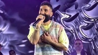 حفلة ونكت.. أول ظهور لأحمد سعد بعد ساعات من إعلان طلاقه