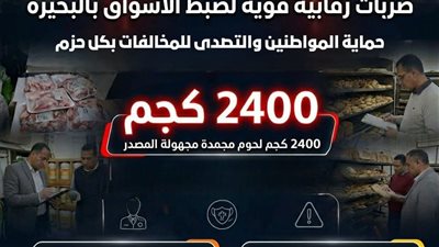 حملات تموينية تضبط أسواق البحيرة.. لحوم مجهولة ومبيدات منتهية في قبضة الرقابة- نبض مصر