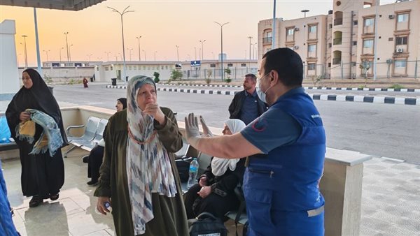 خدمات علاجية وتوعوية لـ 19 ألف حاج مصري بمنافذ المغادرة- نبض مصر