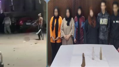 خلافات المصاهرة.. مشاجرة بين 4 سيدات وشابين بالأسلحة البيضاء في المرج- نبض مصر