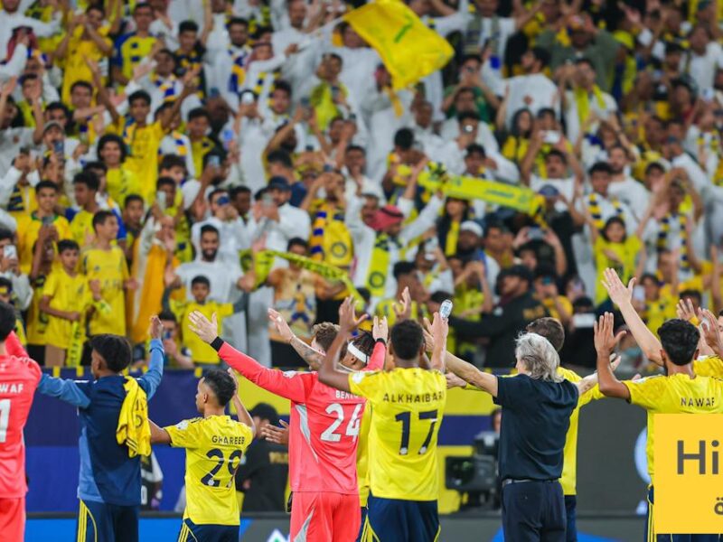 خيسوس يكافئ لاعبي النصر عقب الانتصار على الشباب !- نبض مصر