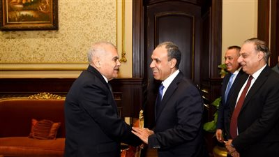 «دبلوماسية البرلمان».. وزير الخارجية يلتقي رئيس مجلس الشيوخ|صور- نبض مصر