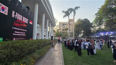 دبلوماسية المذاق.. كوريا الجنوبية تأسر الحواس المصرية بفعاليات «K-Food» في أمسية استثنائية بمنزل السفير|صور- نبض مصر