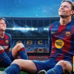 دي يونغ يصل لرقم قياسي جديد مع برشلونة
