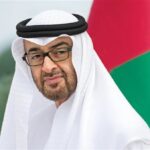رئيس الدولة يتلقى رسالة خطية من رئيس سنغافورة تسلمها عبدالله بن زايد