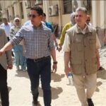 رئيس جامعة بنها يتفقد المشروعات الجديدة ويؤكد الالتزام بالجداول الزمنية وجودة التنفيذ