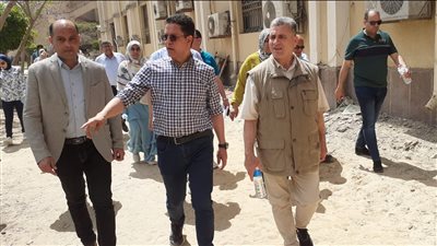رئيس جامعة بنها يتفقد المشروعات الجديدة ويؤكد الالتزام بالجداول الزمنية وجودة التنفيذ