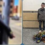 رابطوه فى العمود .. ضبط شخص بتهمة سرقة أسلاك كهربائية في الجيزة