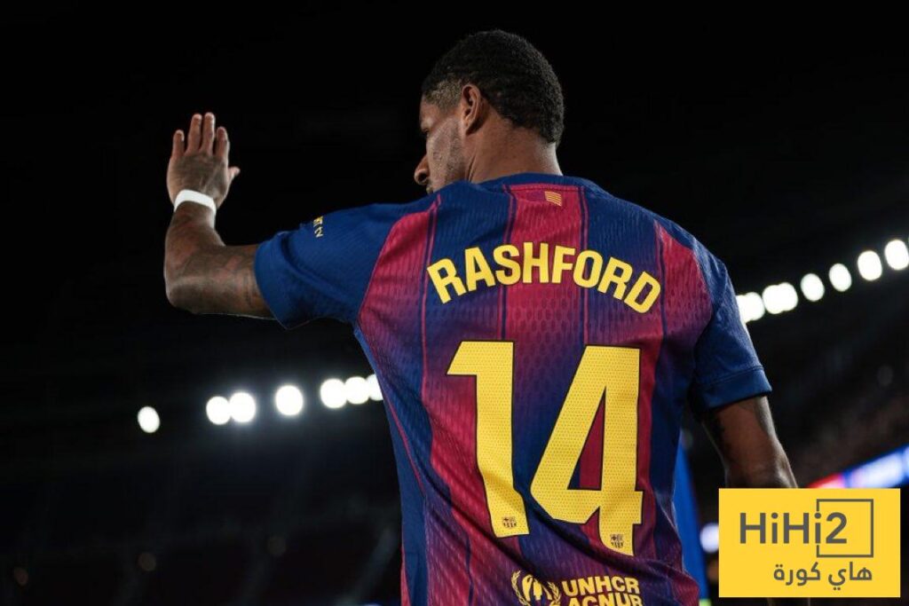 راشفورد بين نار يونايتد ونار برشلونة