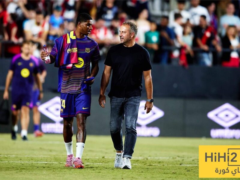 راشفورد يتصدر أولويات برشلونة بطلب من هانز فليك- نبض مصر