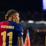 رافينيا يثير الجدل بشأن مستقبله مع برشلونة
