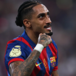 رافينيا يستهدف تجاوز كريستيانو رونالدو في الكلاسيكو