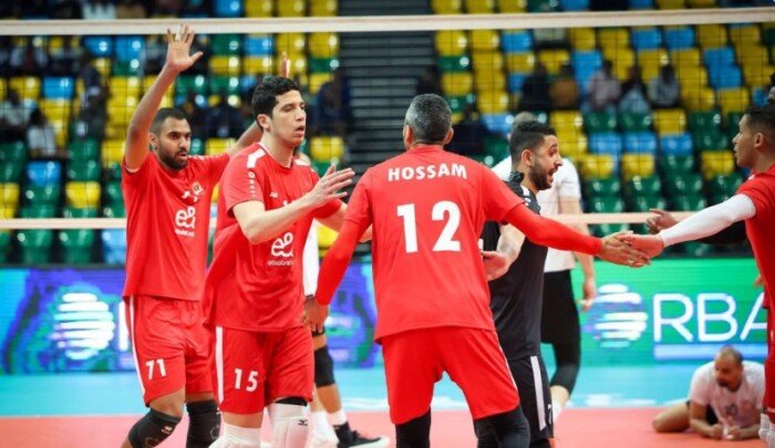 «رجال طائرة الأهلي» يتأهل لنهائي بطولة إفريقيا للأندية