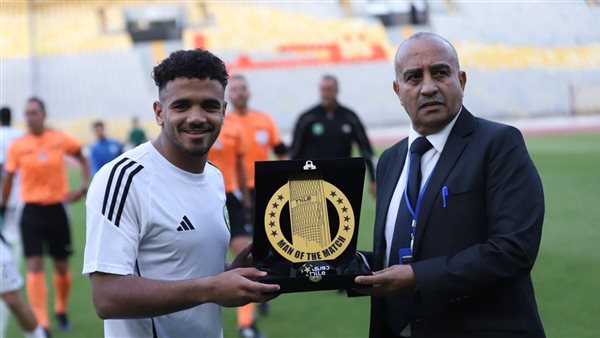 رجل المباراة رشاد المتولي يلفت الأنظار في مباراة مودرن سبورت وفاركو- نبض مصر