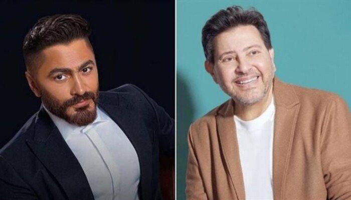 رحيل “أمير الغناء العربي”.. تامر حسني يودّع هاني شاكر بكلمات مؤثرة