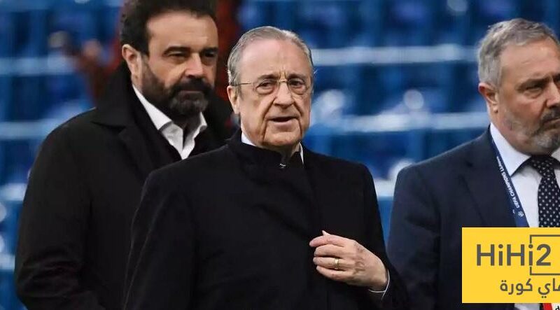 رد فعل المسؤولون في ريال مدريد على تصريحات بيريز- نبض مصر