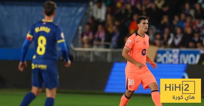 رغم الهزيمة .. لاعب برشلونة يعرب عن سعادته- نبض مصر