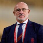رغم تألقه مع برشلونة.. دي لا فوينتي يستبعد غارسيا من المونديال
