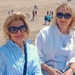زيارة رئيس الاتحاد الدولي لرفع الأثقال للأهرامات تثير انبهار العالم