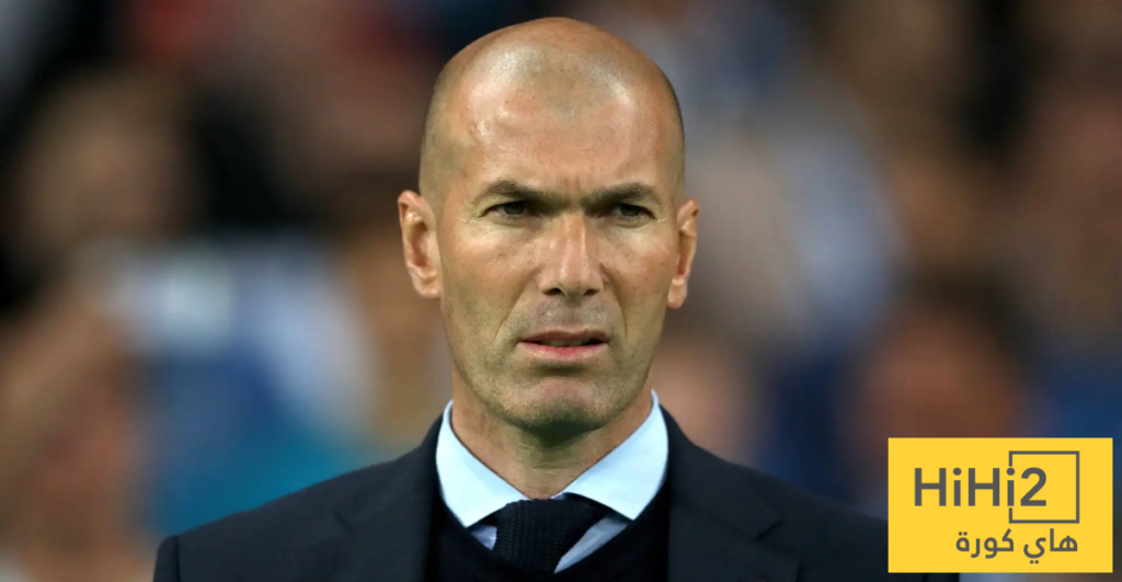 زيدان صدم ريال مدريد !