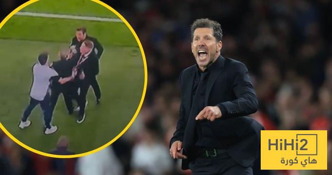 سبب تواجد بيرتا بجانب سيميوني ..!- نبض مصر