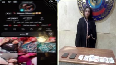 سقوط صانعة محتوى بسبب فيديوهات خادشة للحياء بالعجوزة- نبض مصر