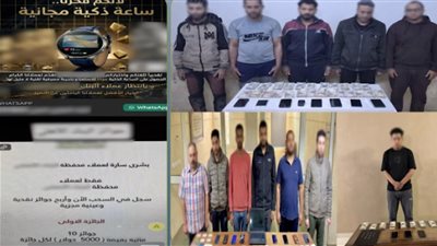 سقوط عصابة الروابط الوهمية.. الداخلية تضبط تشكيلًا أجنبيًا استولى على حسابات وأموال المواطنين- نبض مصر