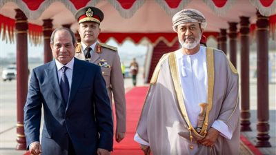 سلطان عمان يستقبل الرئيس السيسي فور وصوله إلى السلطنة في زيارة أخوية- نبض مصر