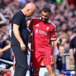 سلوت يكشف موعد عودة محمد صلاح