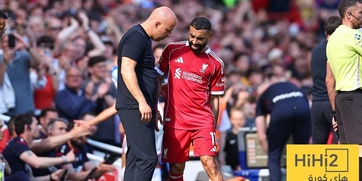 سلوت يكشف موعد عودة محمد صلاح