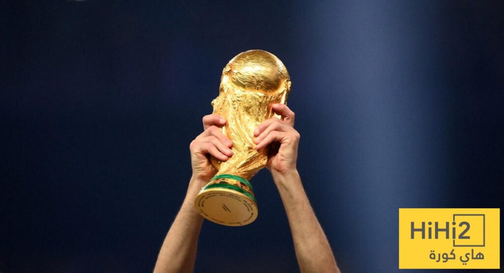 شارة خاصة تزين قمصان الوافدين الجدد في كأس العالم