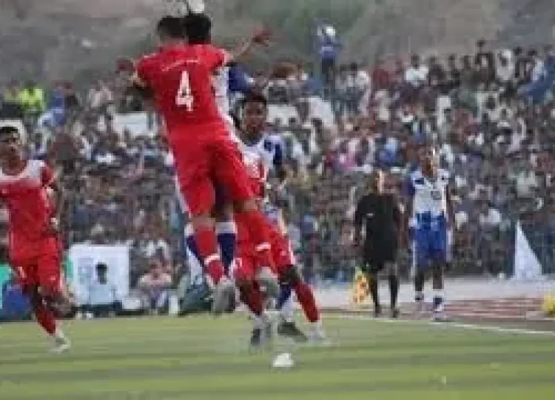 شعب حضرموت يتصدر الدوري اليمني بفوزه على تضامن حضرموت- نبض مصر