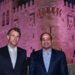 صديقي الرئيس ماكرون أهلا ومرحبا بكم ضيفا عزيزا في الإسكندرية