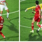 صفحة الأهلي تتغنى بنجمي الفريق إمام عاشور وأشرف بن شرقي بعد الفوز على الزمالك